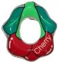 Kyoto Baby Teether Cherry Beautiful design- Red