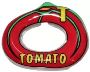 Kyoto Baby Teether Tomato Beautiful design- Red