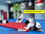 TKD involves various types of tough training but with funs