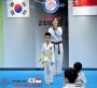 Students feel excited with new colored belt and rank 
