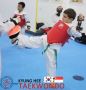 Rigorous training in TKD can help improve students stamina