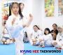 TKD kids are taught to prioritize responsible and peaceful