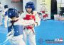 Taekwondo sparring: Hones skills against opponents