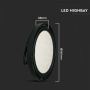 Black LED Highbays - UFO Series - 110° - IP65 - 150W - 15300