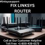 How to Fix Linksys Router|+1-800-439-6173|Linksys Support 