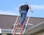 Ladder Safety Rail: Secure Roof Stabilizer System
