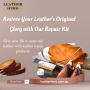 Restore Your Leather's Original Glory with Our Repair Kit