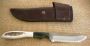 Handmade anza fixed blade knives for sporting and hunting