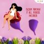 Buy Menstrual Cup Online for Women | Lemme Be