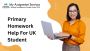 Primary Homework Help For UK Student
