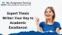Expert Thesis Writer: Your Key to Academic Excellence!