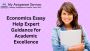 Economics Essay Help Expert Guidance for Academic Excellence
