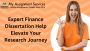 Expert Finance Dissertation Help Elevate Your Research Journ