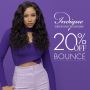 Save 20% Off On Indique Bounce Collection