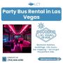 Experience Ultimate Luxury with Party Bus Rentals in Las Veg