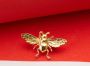 Buy Best Buy 24-Karat gold plated Bee BroochBee Brooch