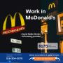 McDonald's Shop Worker
