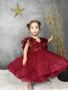 Angelic Glitter Tulle Linda Bellino for Kid’s Lima Dress