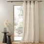 Furnish Your Home With Pure Washed Linen Curtain Drapery