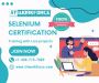 Selenium Certification