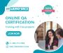 Online QA Certification