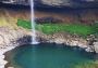  Devkund waterfall - a rare lunge waterfall 