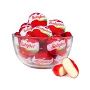 Babybel cheese is available in the lucky store