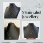 Buy Minimalist Jewellery Online at LuxbySteph