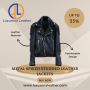 Stylish Women Genuine Leather Jackets Luxurena Leather