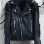  STUDDED LEATHER JACKETS FOR MEN BY LUXURENA LEATHER