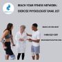 100% Opt-In Exercise Physiologist Mailing List Available 
