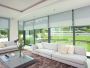 Outdoor blinds that oust discomfort