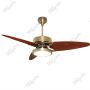Wooden Ceiling Fan With Light | Magnific Designer Fans