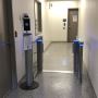 TURNSTILE GATE WITH FACE RECOGNITION FOR SALE MT356