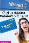 Wow! You To Win a $100 Walmart Gift Card!