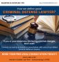 Criminal Defence Lawyer in Schaumburg | Free Legal Consultin