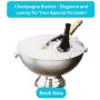 Champagne Bucket - Elegance and Luxury for Your Special Occa