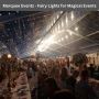 Marquee Eventz - Enchanting Fairy Lights for Magical Events