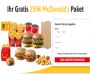  McDonald's Voucher 250€