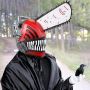 Unique Cosplay Chainsaw Man Denji Mask