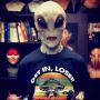 Alien Halloween Mask - Unearthly Encounters Await
