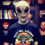 Explore Spooky Alien Halloween Mask Online