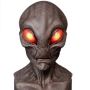 Alien Halloween Mask: Prepare for an Extraterrestrial Advent