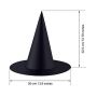 Black Witch Hat for Halloween
