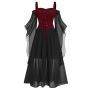 Make a Statement with Gothic Medieval Dresses from Mask and 