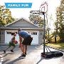 Portable Basketball Stand - Junior Height Adjustable