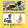 Best Online Plumbing And Heating Stores | Master Builder Mer