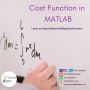 Blog | Deep Learning Cost Functions | Matlab Helper