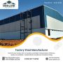 Factory Shed Manufacturer - Mekark