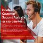 Help From McAfee Customer Support Australia +61480020996